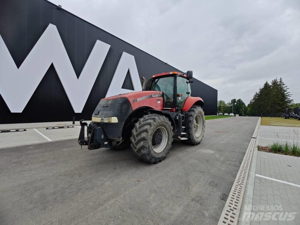Case IH Magnum 315 トラクター