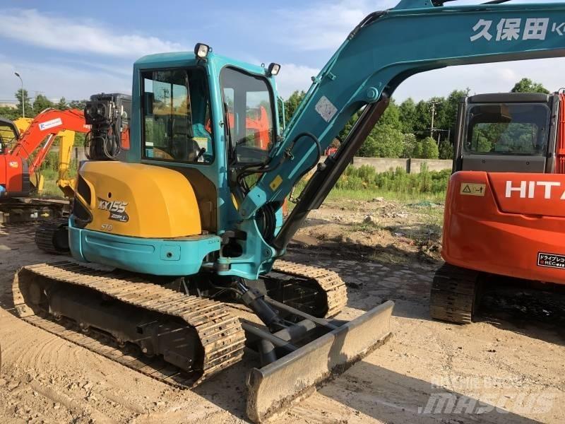 Kubota KX 155 大型油圧ショベル12t以上（パワーショベル・ユンボ）