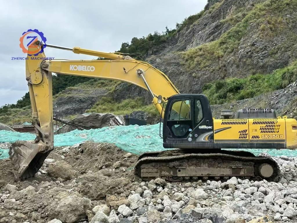 Kobelco SK 350-8 大型油圧ショベル12t以上（パワーショベル・ユンボ）