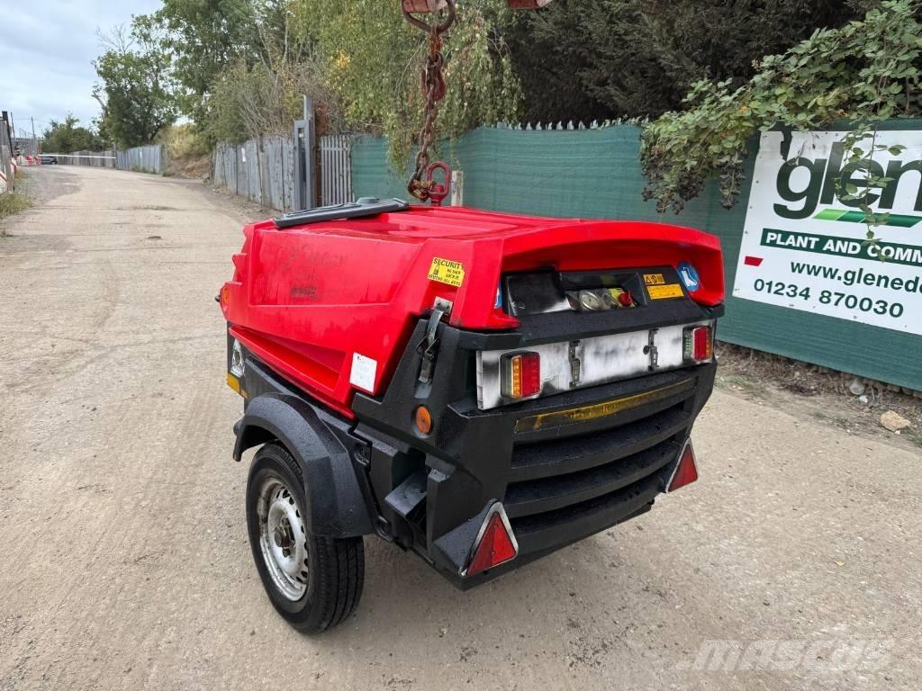 Atlas Copco XAS47KD コンプレッサー