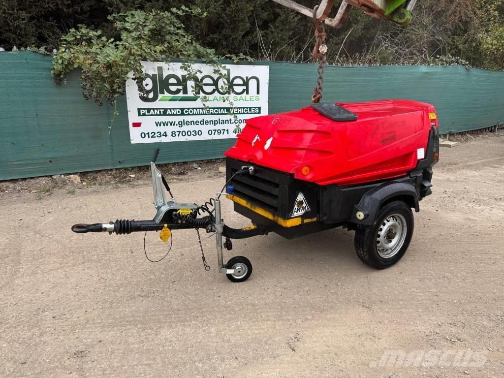 Atlas Copco XAS47KD コンプレッサー