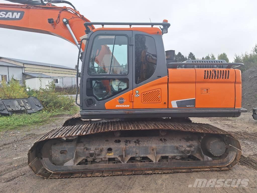 Doosan DX 180 -5 大型油圧ショベル12t以上（パワーショベル・ユンボ）