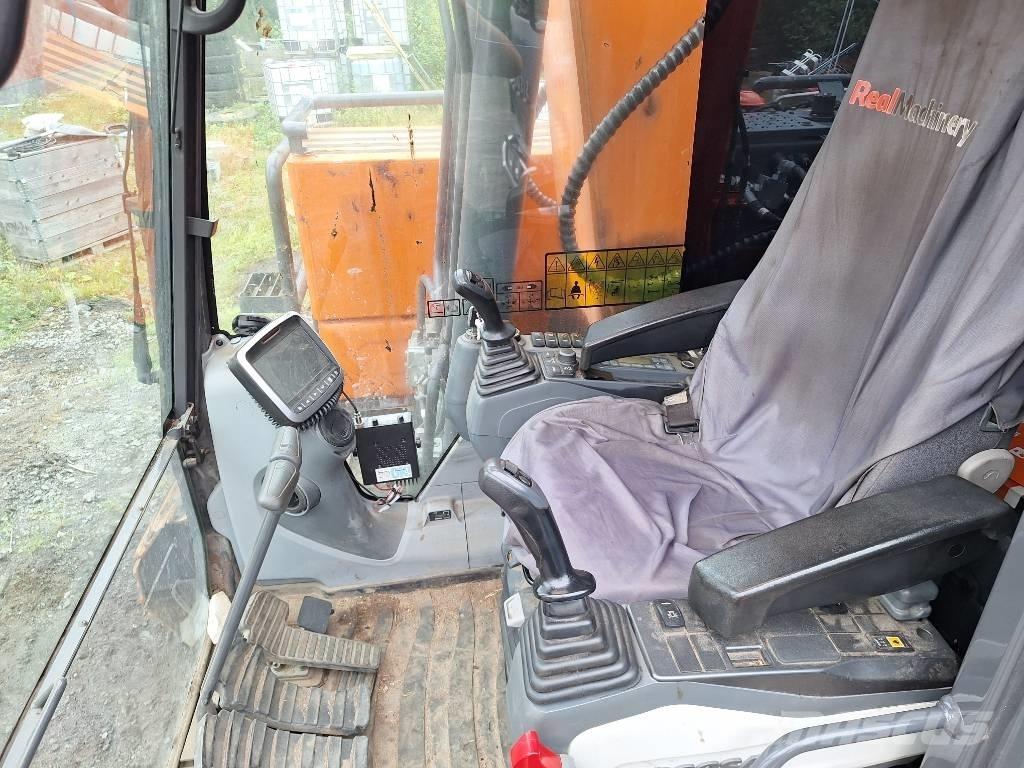 Doosan DX 180 -5 大型油圧ショベル12t以上（パワーショベル・ユンボ）