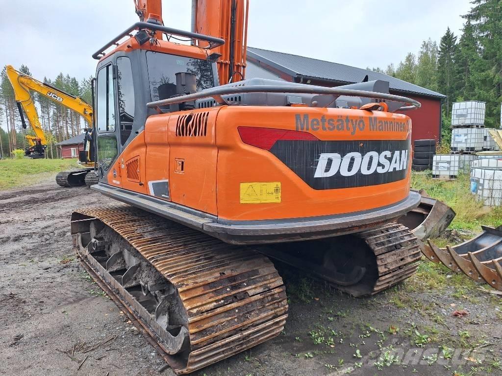 Doosan DX 180 -5 大型油圧ショベル12t以上（パワーショベル・ユンボ）