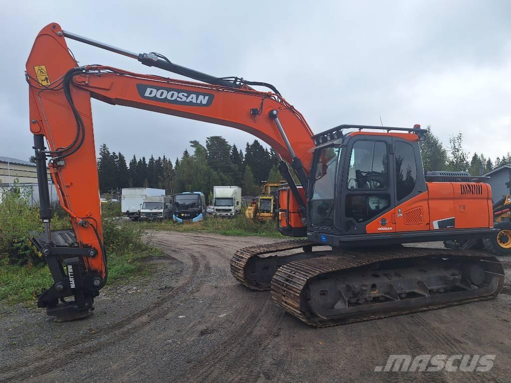Doosan DX 180 -5 大型油圧ショベル12t以上（パワーショベル・ユンボ）