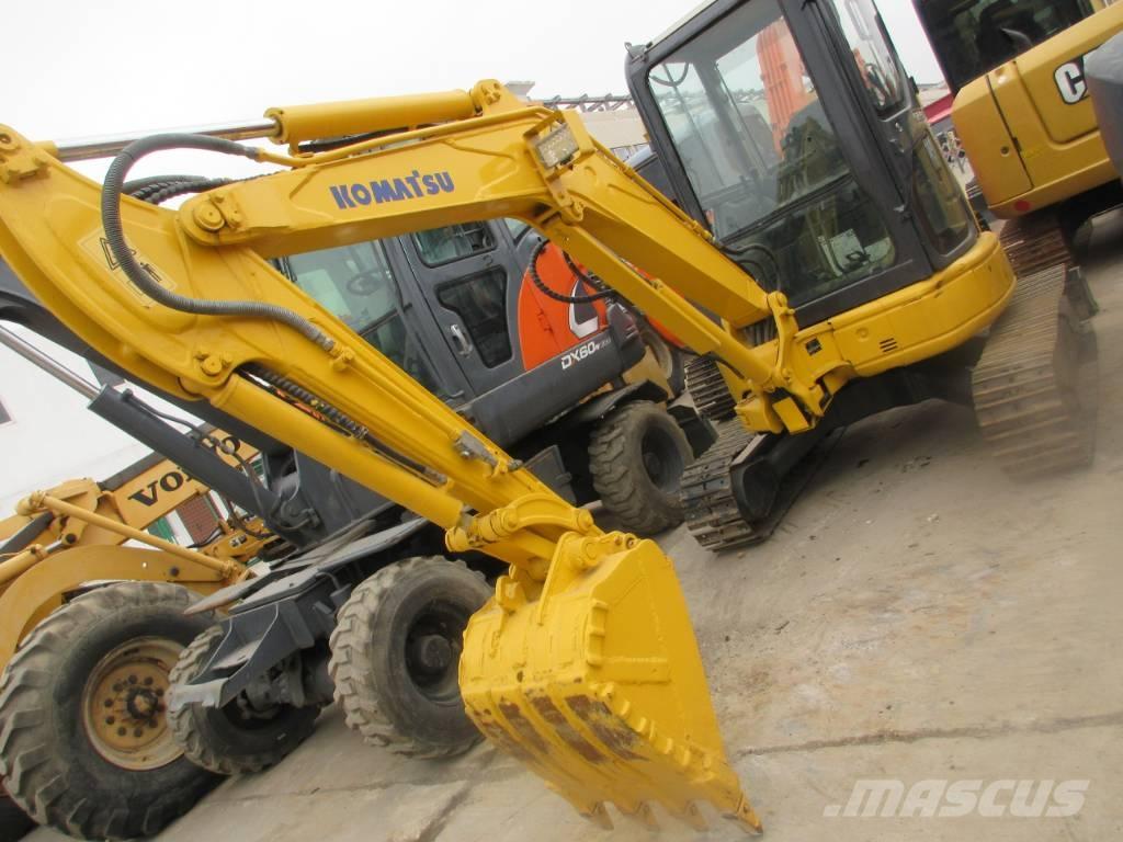 Komatsu PC 35 MR ミニ油圧ショベル 7t以下（ミニユンボ・ミニディガー）