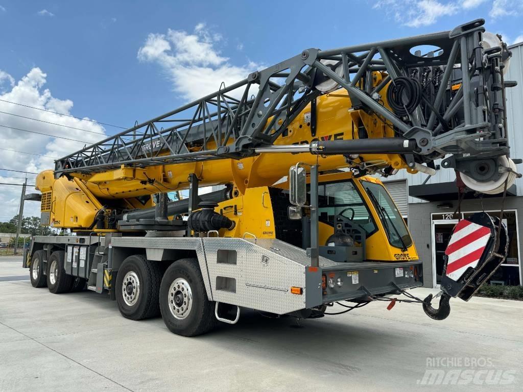 Grove TMS 9000-2 クレーントラック、ユニック車