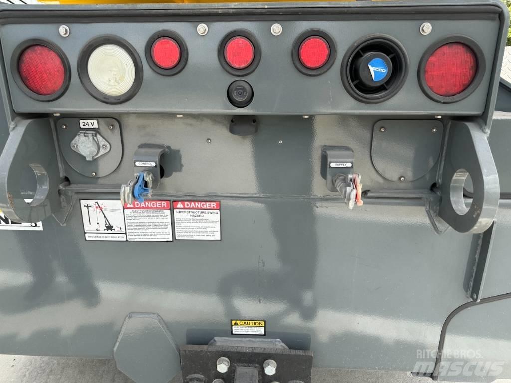 Grove TMS 9000-2 クレーントラック、ユニック車