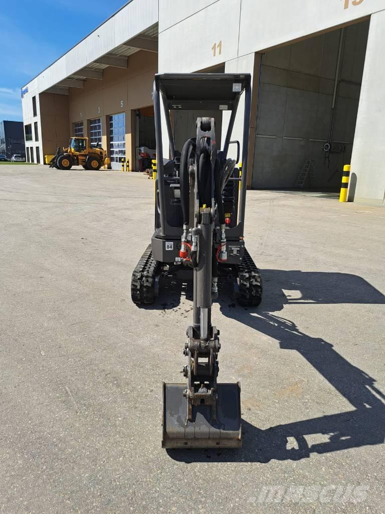 Volvo JECR18E ミニ油圧ショベル 7t以下（ミニユンボ・ミニディガー）
