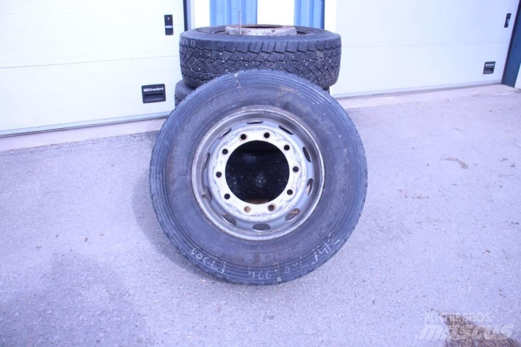 Volvo FH タイヤ、ホイル、リム