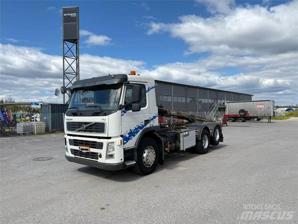 Volvo FM340 6x2 ケーブルリフト着脱式トラック