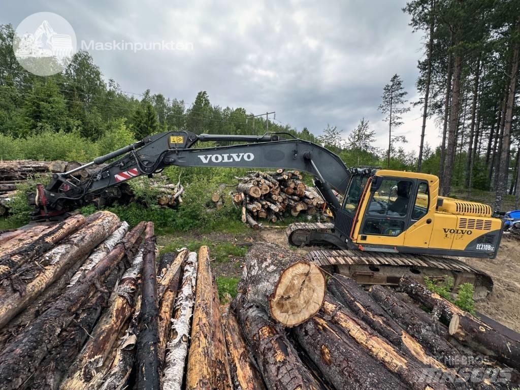 Volvo EC 210 B LC 大型油圧ショベル12t以上（パワーショベル・ユンボ）