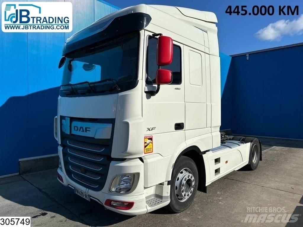 DAF XF 480 EURO 6 中古トラクターヘッド | トレーラーヘッド