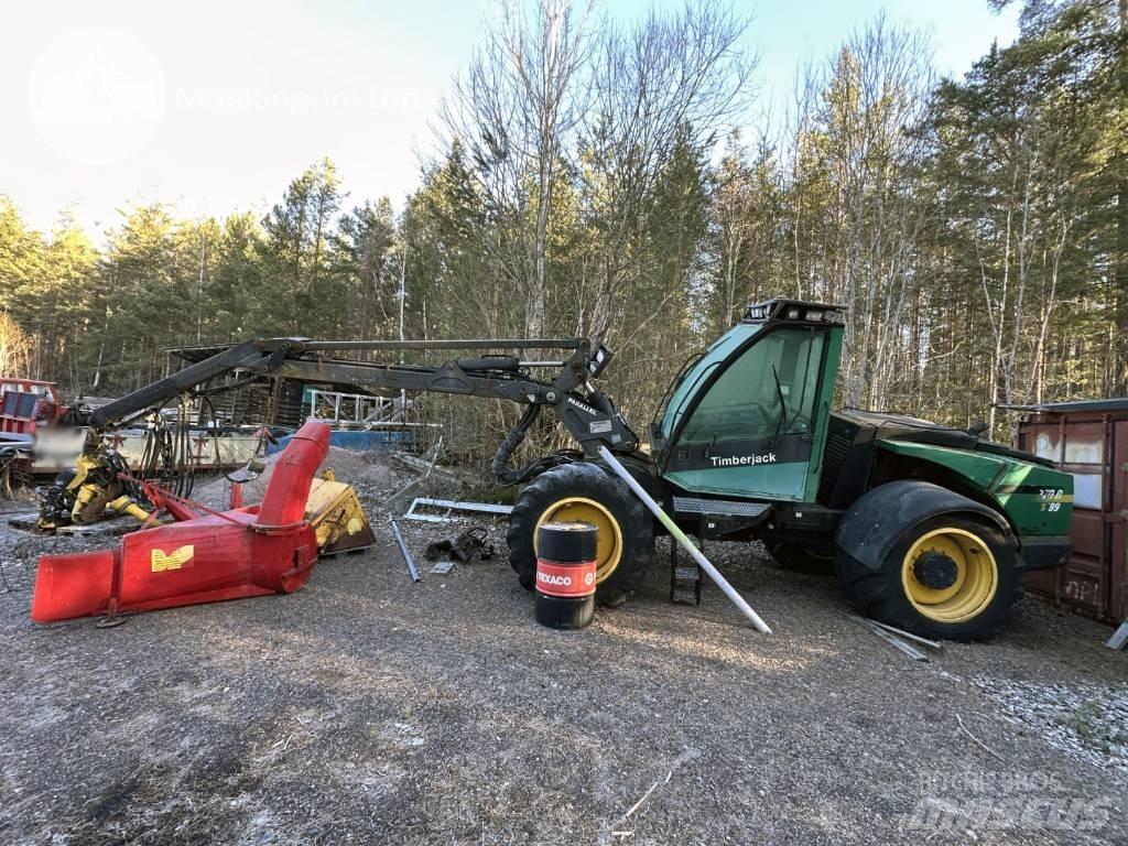 Timberjack 870 B ハーベスター
