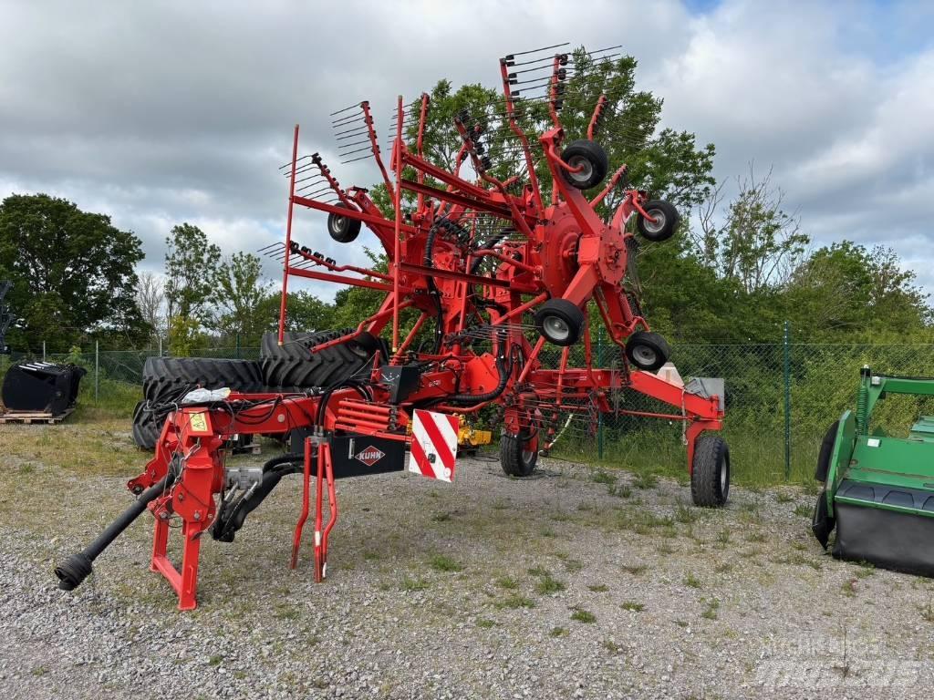 Kuhn GA 8521 ウィンドローア/レーキ