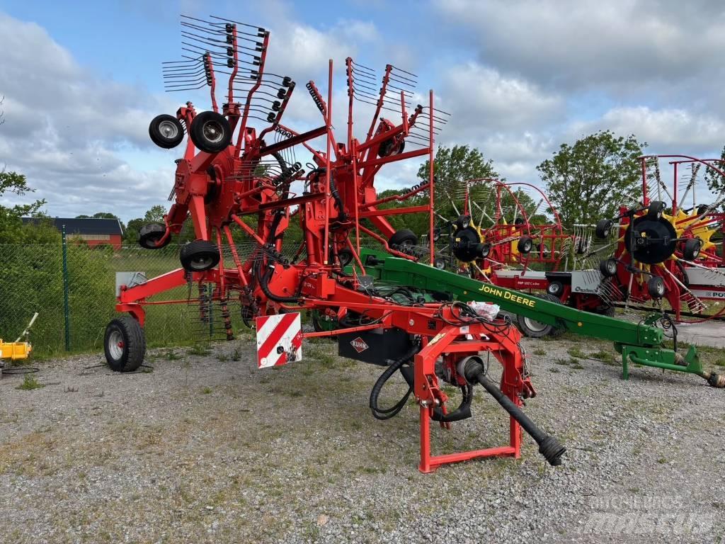 Kuhn GA 8521 ウィンドローア/レーキ