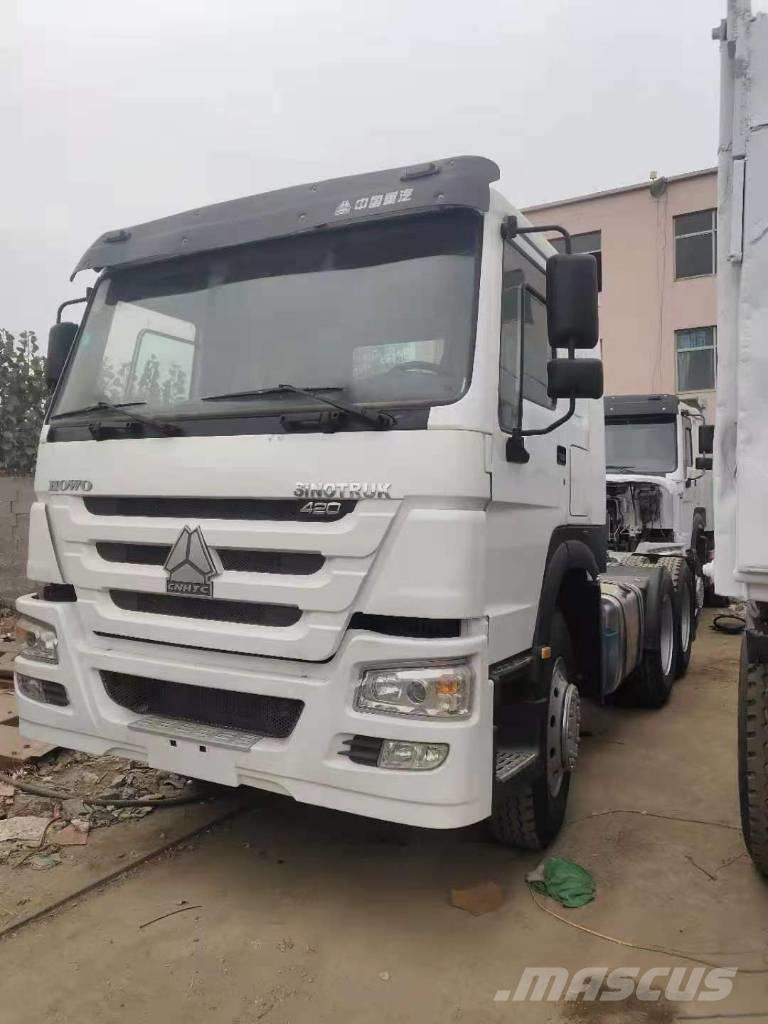 Howo 375 中古トラクターヘッド | トレーラーヘッド