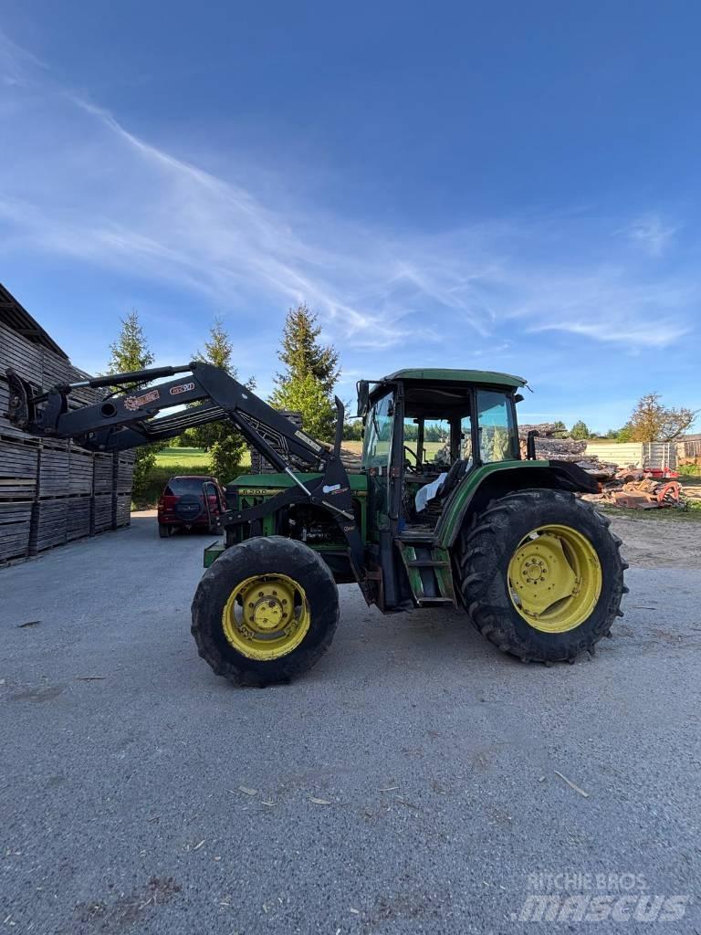 John Deere 6200 トラクター