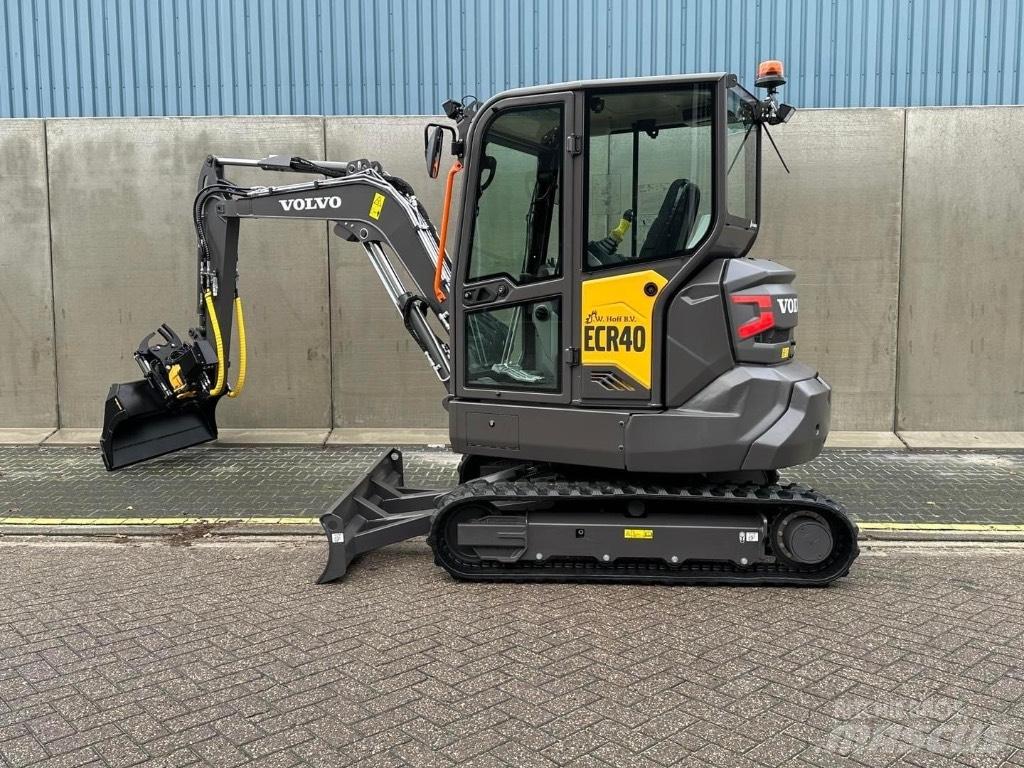 Volvo ECR 40 F ミニ油圧ショベル 7t以下（ミニユンボ・ミニディガー）