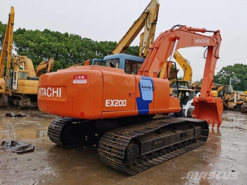 Hitachi EX 200-3 大型油圧ショベル12t以上（パワーショベル・ユンボ）