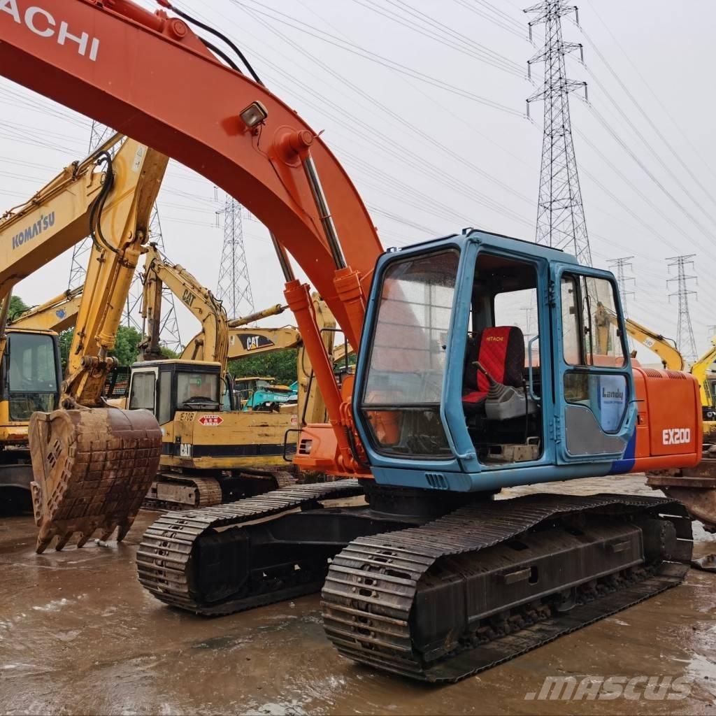 Hitachi EX 200-3 大型油圧ショベル12t以上（パワーショベル・ユンボ）