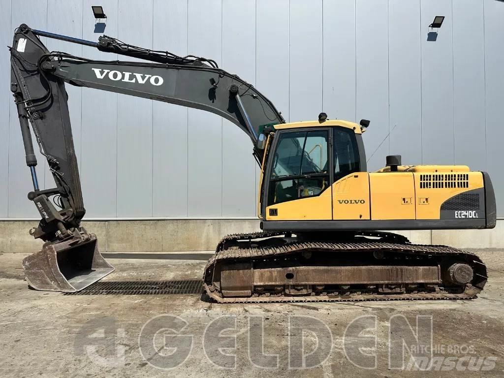 Volvo EC240CL 大型油圧ショベル12t以上（パワーショベル・ユンボ）