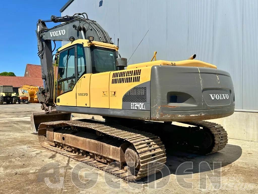 Volvo EC240CL 大型油圧ショベル12t以上（パワーショベル・ユンボ）