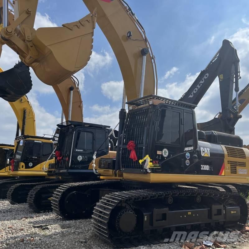 CAT 330 D 大型油圧ショベル12t以上（パワーショベル・ユンボ）