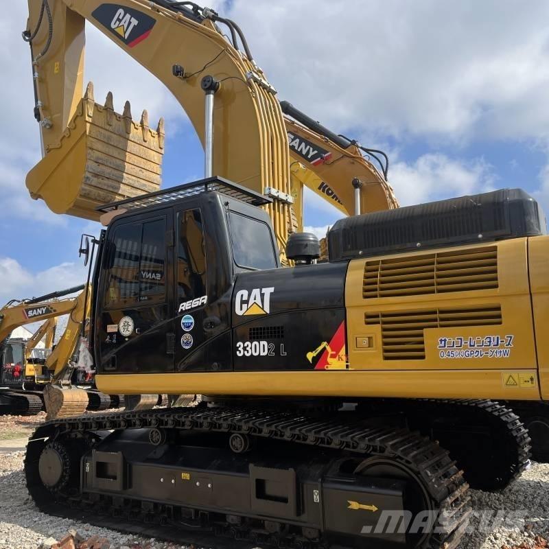 CAT 330 D 大型油圧ショベル12t以上（パワーショベル・ユンボ）