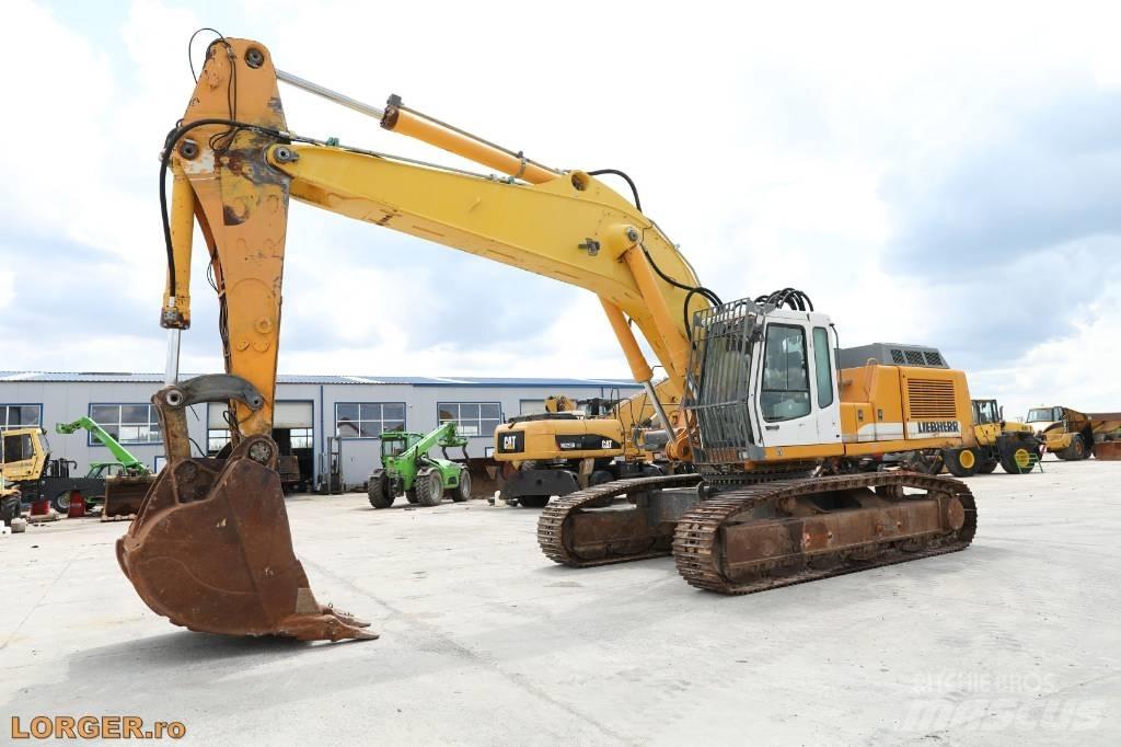 Liebherr R 954 B 大型油圧ショベル12t以上（パワーショベル・ユンボ）