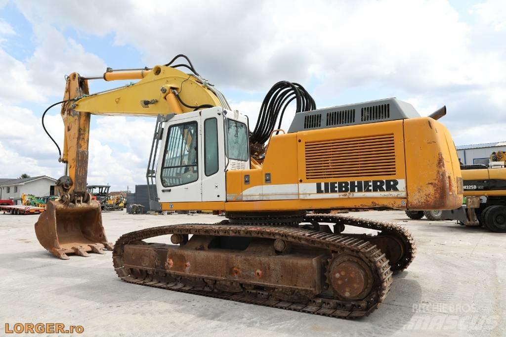 Liebherr R 954 B 大型油圧ショベル12t以上（パワーショベル・ユンボ）