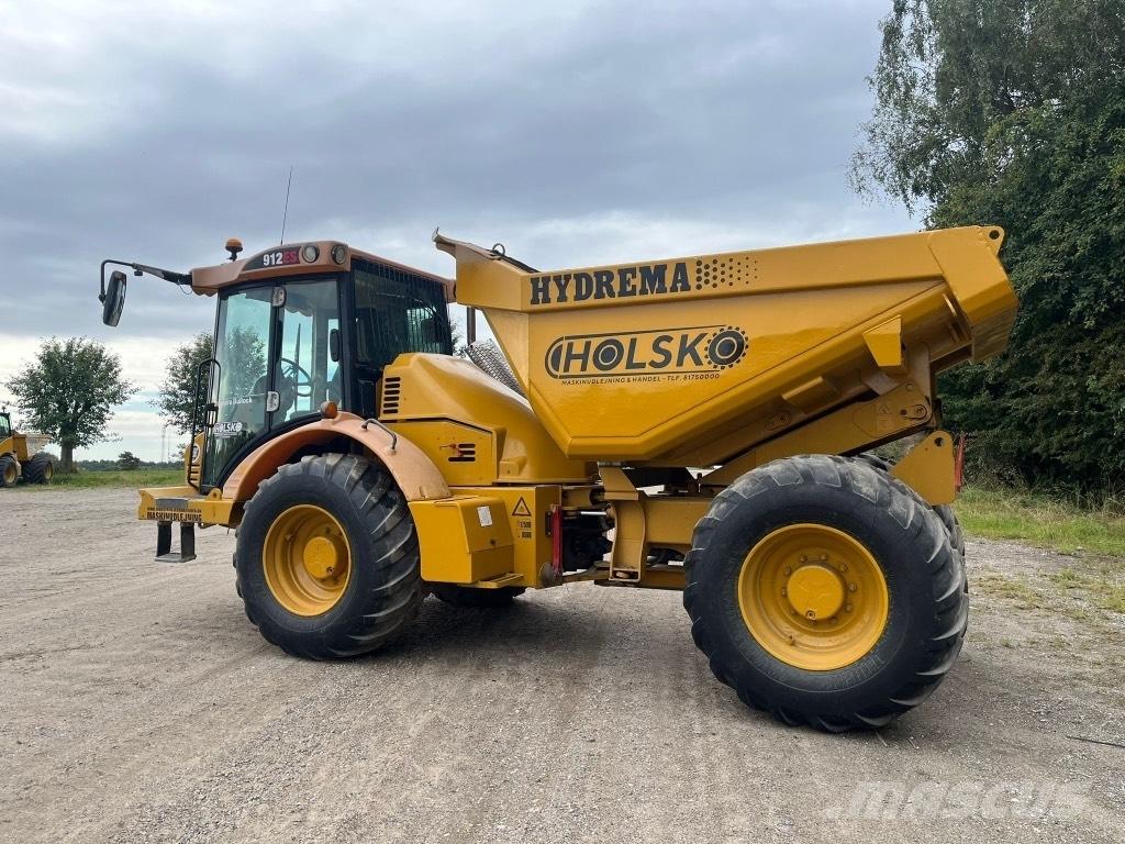 Hydrema 912 E S アーティキュレート式ダンプトラック