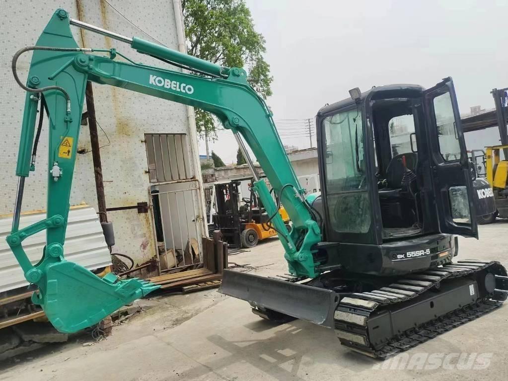 Kobelco SK 55 SR ミニ油圧ショベル 7t以下（ミニユンボ・ミニディガー）