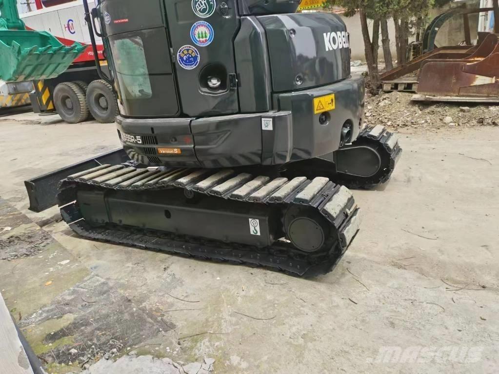 Kobelco SK 55 SR ミニ油圧ショベル 7t以下（ミニユンボ・ミニディガー）