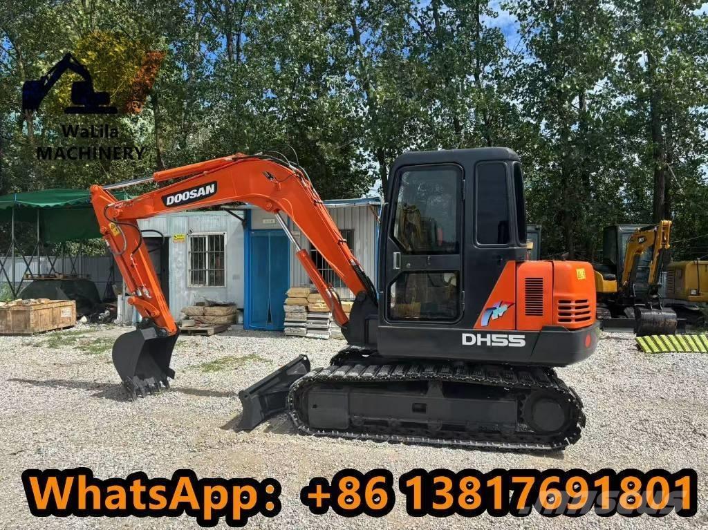 Doosan DH 55 ミニ油圧ショベル 7t以下（ミニユンボ・ミニディガー）