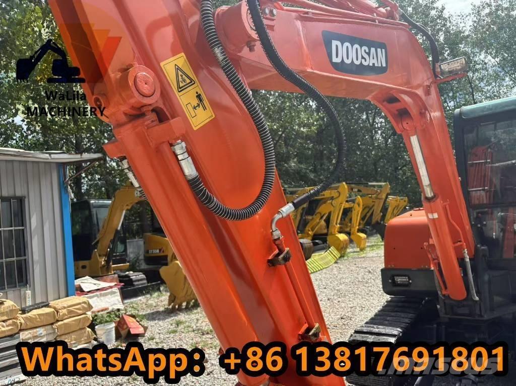 Doosan DH 55 ミニ油圧ショベル 7t以下（ミニユンボ・ミニディガー）