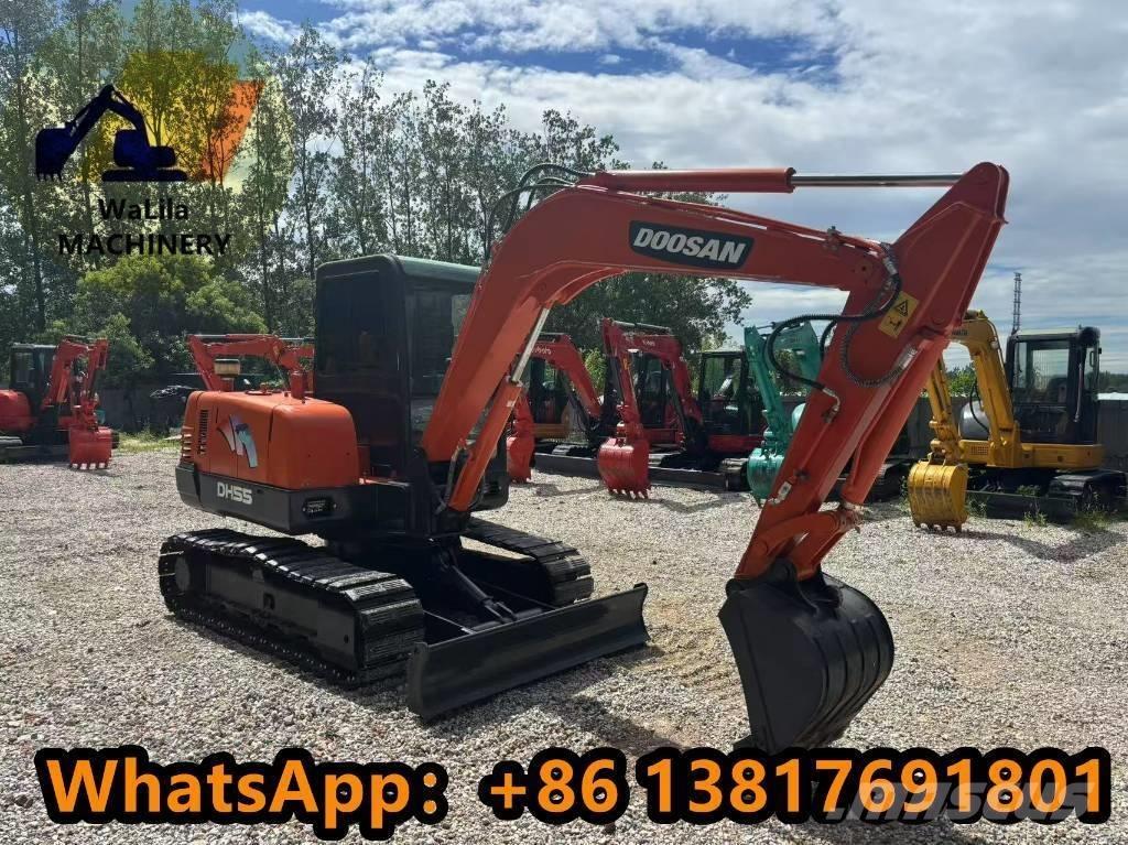 Doosan DH 55 ミニ油圧ショベル 7t以下（ミニユンボ・ミニディガー）