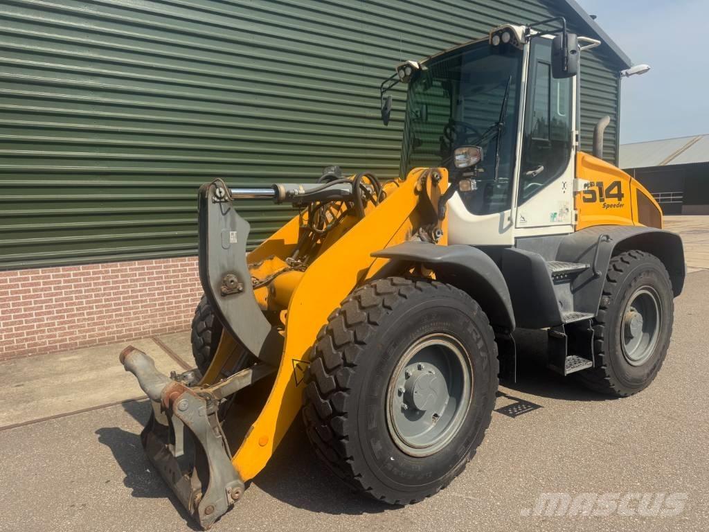 Liebherr L 514 ホイールローダー・タイヤショベル