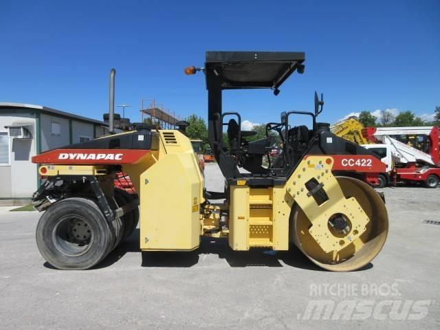 Dynapac CC 422 C タンデムローラ
