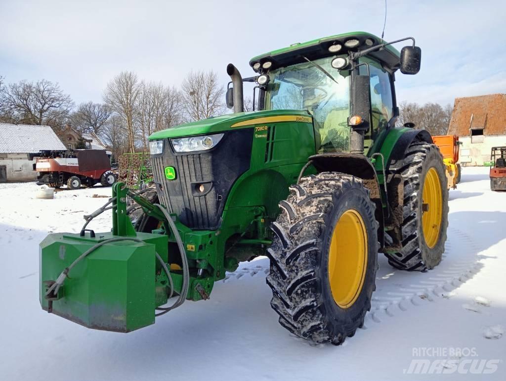 John Deere 7280 R トラクター