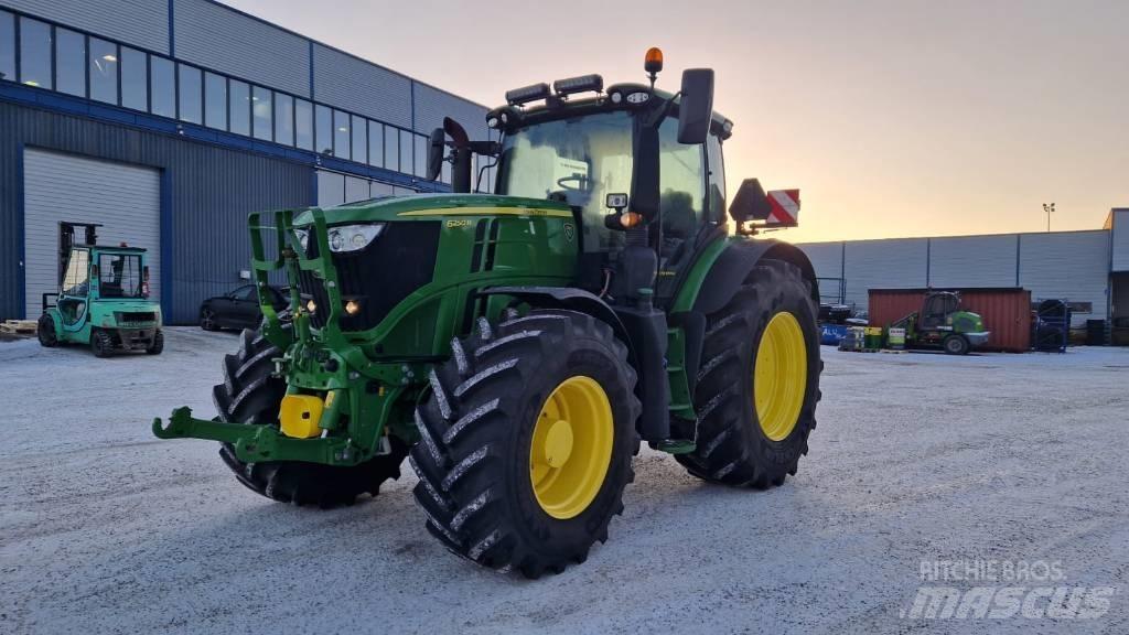 John Deere 6250 R トラクター