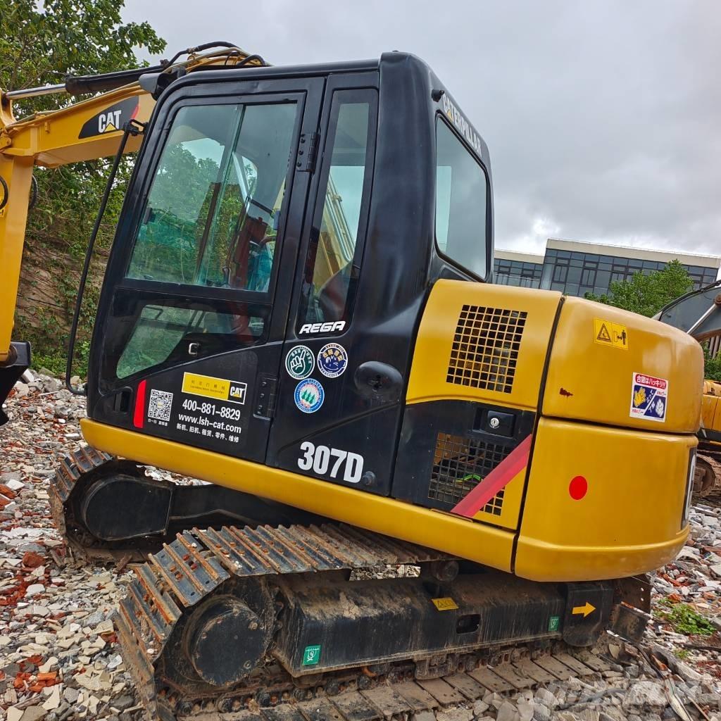 CAT 307D 中型油圧ショベル 7ｔ-12ｔ（ユンボ・パワーショベル・バックホー）