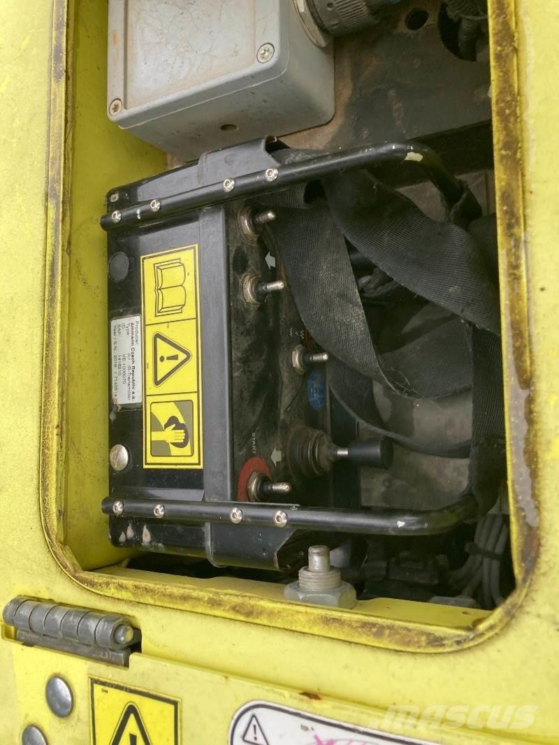 Ammann ARR 1585 プレートコンパクター