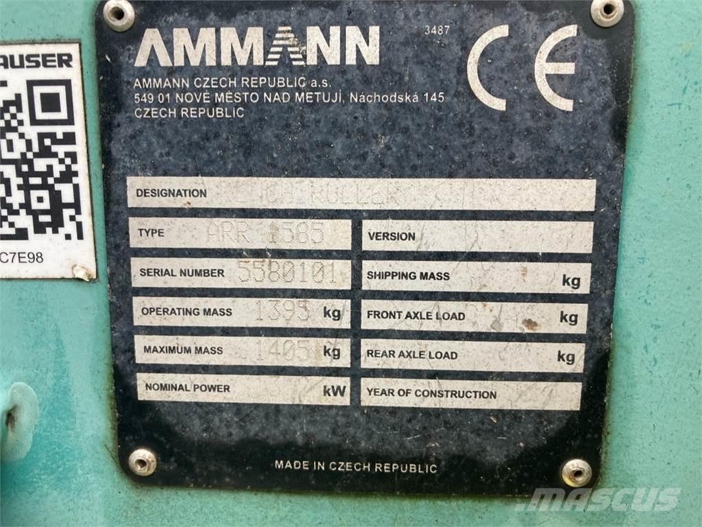 Ammann ARR 1585 プレートコンパクター
