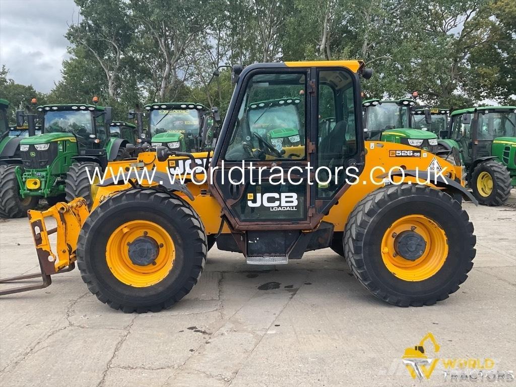 JCB 526-56 Agri 農業用テレハンドラー