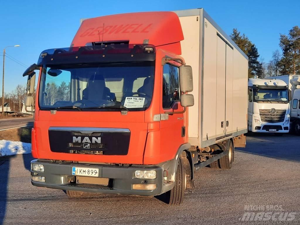 MAN TGL 12.220 ボックスボディー、ウイング、箱車