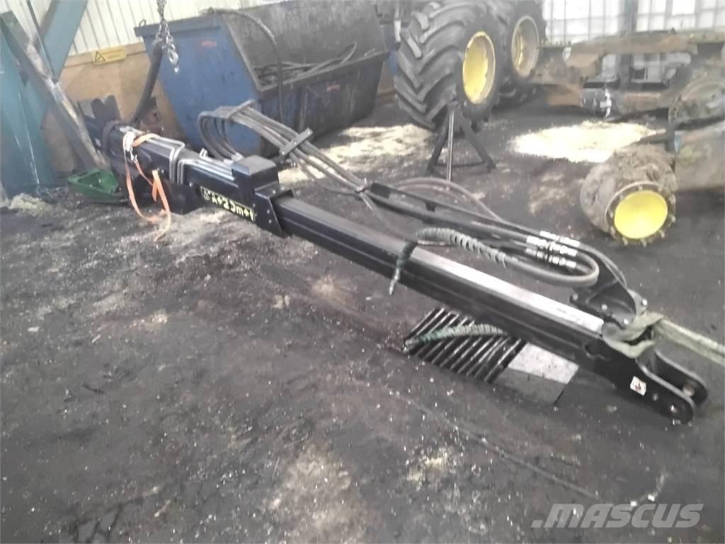 John Deere CF885 フォワーダクレーン