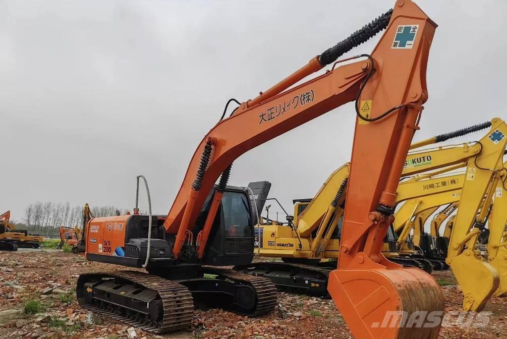 Hitachi Zaxis 200 LC 大型油圧ショベル12t以上（パワーショベル・ユンボ）