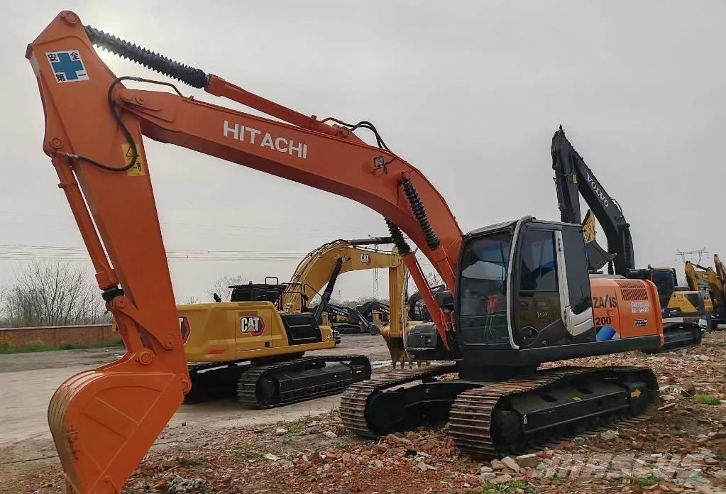 Hitachi Zaxis 200 LC 大型油圧ショベル12t以上（パワーショベル・ユンボ）