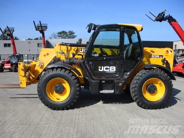 JCB 535-95 (646) テレスコーピックハンドラー